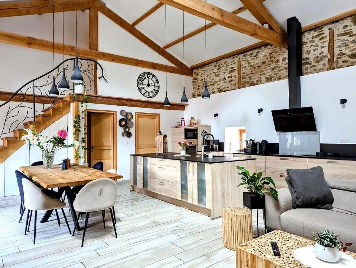 Holiday home Domaine Les Macans Saint-Vert France